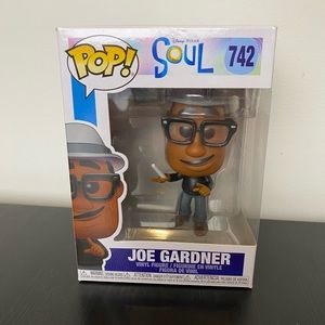 (3 for $20) Joe Gardner Funko Pop Soul